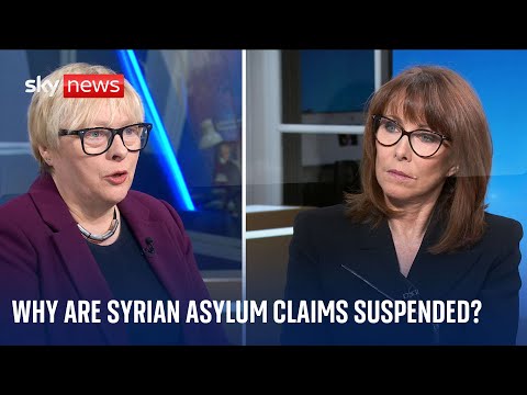 Syrian asylum claims in UK suspended as we ‘don’t know who will replace Assad regime’