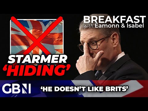 Keir Starmer ‘DOESN’T LIKE Brits!’: ‘Globalist’ PM in ‘HIDING’ as illegal immigration SURGES