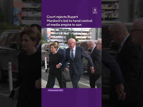 Murdoch succession bid rejected