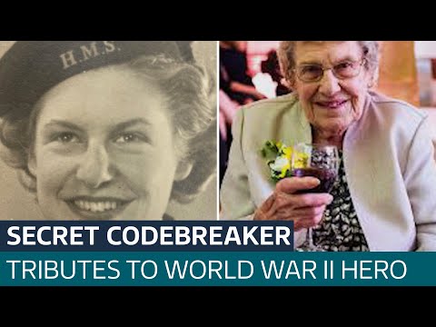 Marjorie Dodsworth: Tributes to secret codebreaker who changed the course of the Second World War