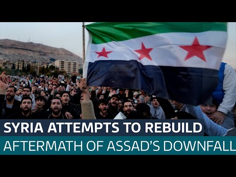 Syrians attempt to return to ‘some kind of normal functioning state’ after Assad overthrown ITV News
