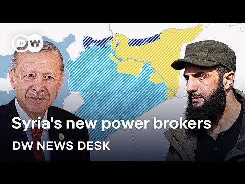 How HTS and Turkey plan to reshape Syria | DW News Desk