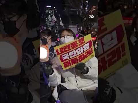South Korea’s K-pop protesters keep the pressure on President Yoon | DW News