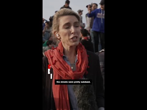 Woman explains why her family is celebrating fall of Assad regime