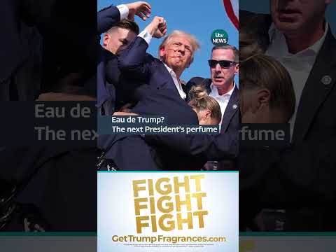 Eau de Trump? The next President’s new perfume #itvnews