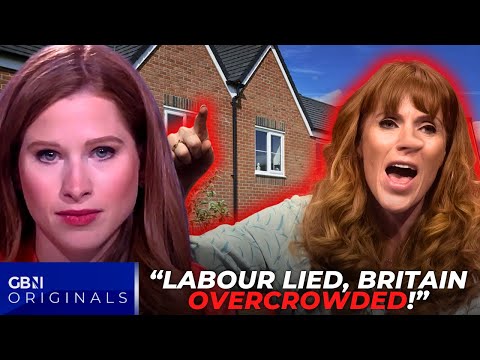 Angela Rayner EXPOSED: The Shocking Truth Behind Labour’s Immigration and Housing Crisis!