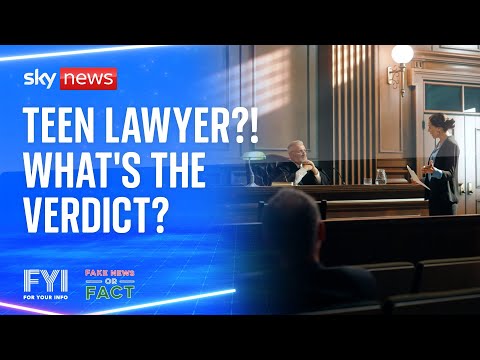 FYI: Teen lawyer – what’s the verdict?