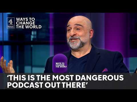 Why the West has to start caring about Syria – Omid Djalili