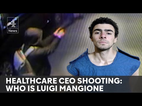 CEO shooting suspect Luigi Mangione charged with murder