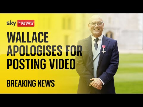 Gregg Wallace apologises for posting ‘women of a certain age’ video