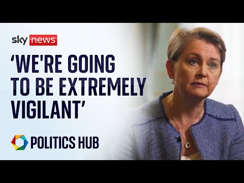 Home secretary: ‘There is still concern’ about potential extremist groups in Syria