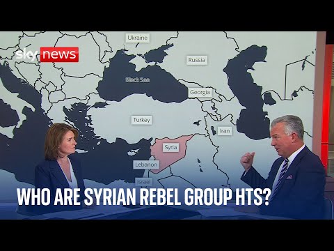 Who are the insurgent rebels in Syria and why are they advancing?
