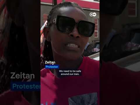 Kenyan police use tear gas on protesters rallying against femicide | DW News