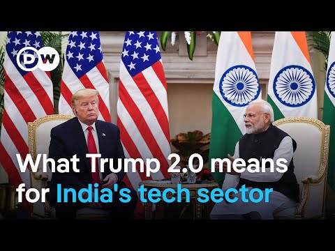 Will India’s tech industry benefit from Trump’s return to power? | DW Business