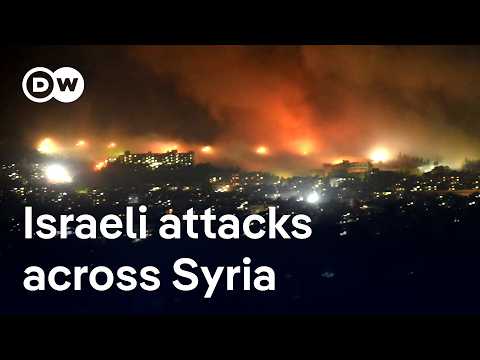 Is Israel exploiting Syria’s instability to expand its military operations? | DW News