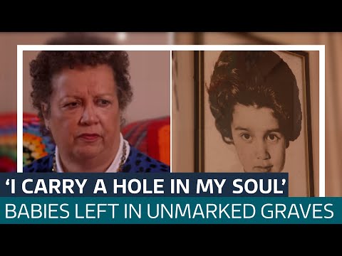 Nearly 200 babies from church-run homes buried in unmarked graves| ITV News
