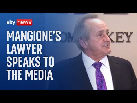 Luigi Mangione’s defence attorney speaks to the media – Watch in full