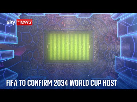 Saudi Arabia awaits FIFA’s decision for 2034 World Cup amid human rights controversy
