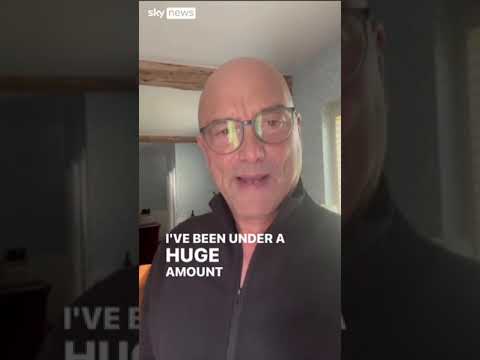 Gregg Wallace apologises for video