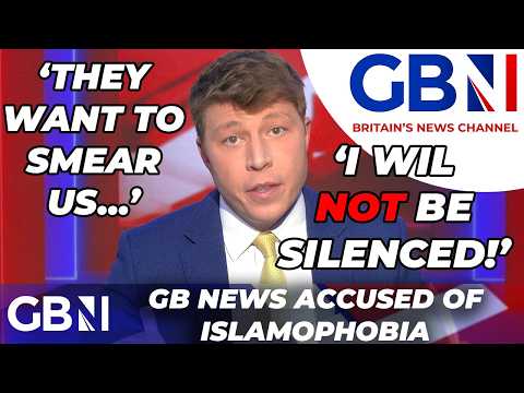 ‘I Will Not Be Silenced!’ | Patrick Christys Hits Back at Report Accusing GB News of Islamophobia