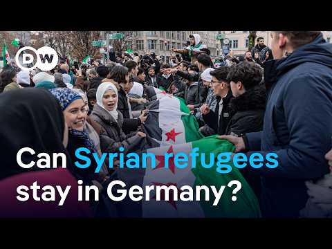 Germany starts Syrian migration debate after Assad’s fall | DW News