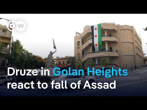 Druze communities in the Golan Heights celebrate Assad’s fall | DW News