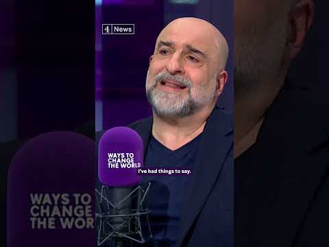 Omid Djalili: ‘people like us…need to have an inner strength’