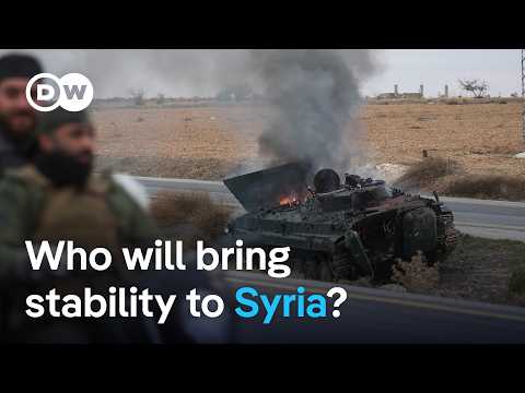 Foreign actors in Syria: Who’s involved and what are their stakes? | DW News