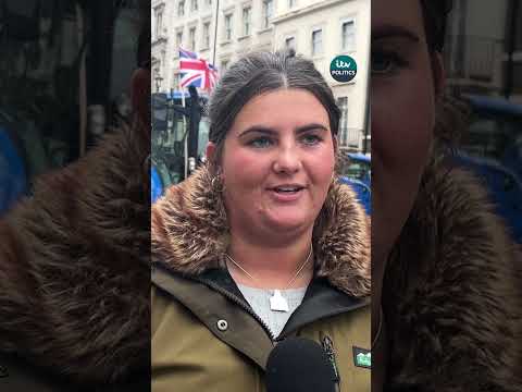 UK farmers threaten strikes and blockades over inheritance tax | ITV News