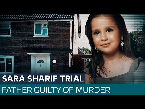 Sara Sharif’s father and stepmother found guilty of murder | ITV News
