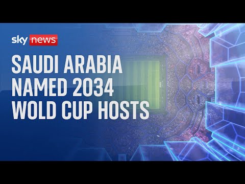 Watch Live: Saudi Arabia set to be named as 2034 World Cup hosts