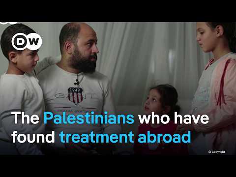 What Palestinian families face once evacuated from Gaza | DW News