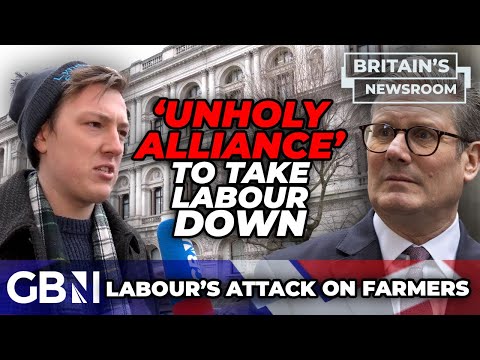 ‘Panicked’ farmers form ‘UNHOLY ALLIANCE’ to bring DOWN Labour as SHOCKING NEW attack on farms OUTED