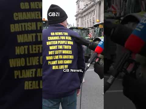 Watch the moment a farmer praises the channel for wanting to ‘know the truth’ #GBNews