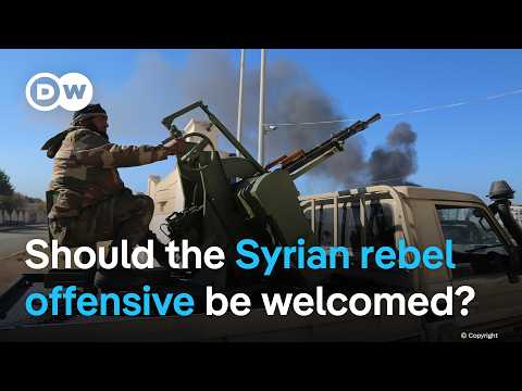 How the Syrian government’s attempts to defeat the rebels was thrwarted | DW Analysis
