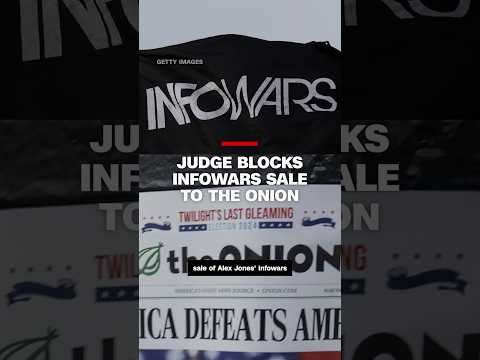 Judge blocks Infowars sale to The Onion