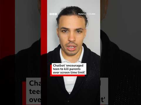 Chatbot ‘encouraged teen to kill parents over screen time limit’. #CharacterAI #BBCNews