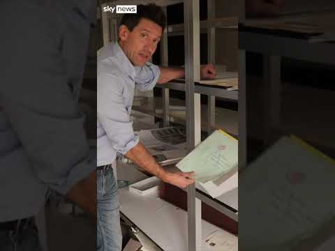 Inside Assad’s family home