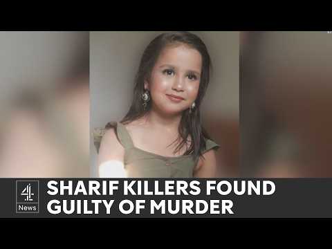 Sara Sharif’s father and stepmother found guilty of murder