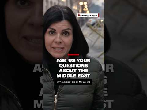 Ask us your questions about the Middle East