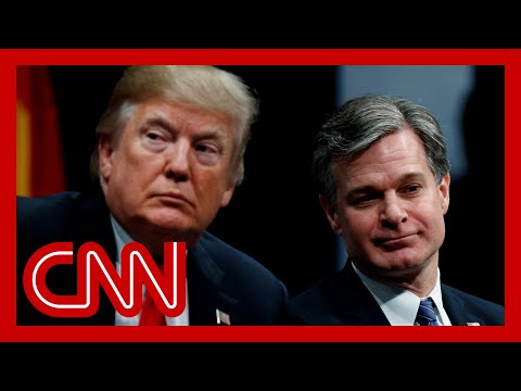 CNN’s Kristen Holmes explains the turning point for Donald Trump with Christopher Wray