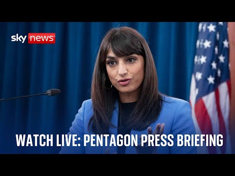 Pentagon Press Briefing – Wednesday 11 November
