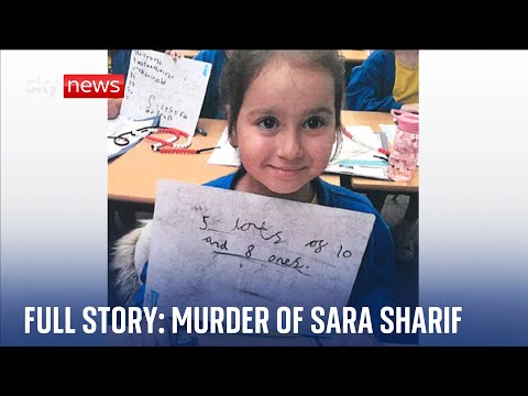 What happened to 10-year-old Sara Sharif?