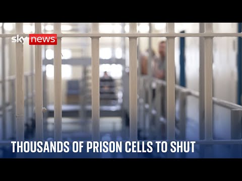 Under-strain prison system to shut thousands of cells for fire safety and security improvements