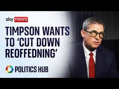 Lord Timpson having ‘conversations’ about public sector hiring more ex-prisoners