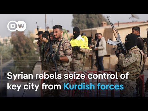 Can Syria’s Kurds keep control of the country’s east following Assad’s fall? | DW News