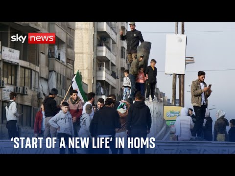 ‘We feel we’ve been born again’: Assad downfall greeted as ‘a start of a new life’ | Syria