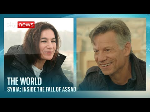 The World With Richard Engel and Yalda Hakim: Syria – Inside the fall of Assad
