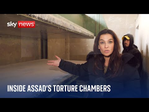 The ‘iron press’: How the Assad regime tortured its victims to death – then crushed their bodies