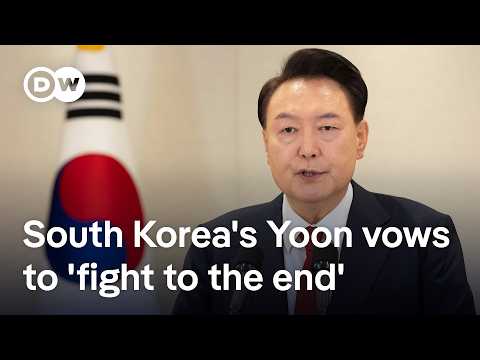 South Korea’s ruling party backs new impeachment attempt of President Yoon | DW News